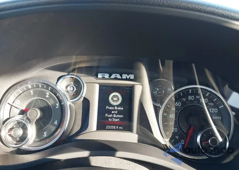 2024 Ram 2500 Tradesman 4X4 6'4 Box from USA, damaged, VIN 3C6UR5CL6RG326976